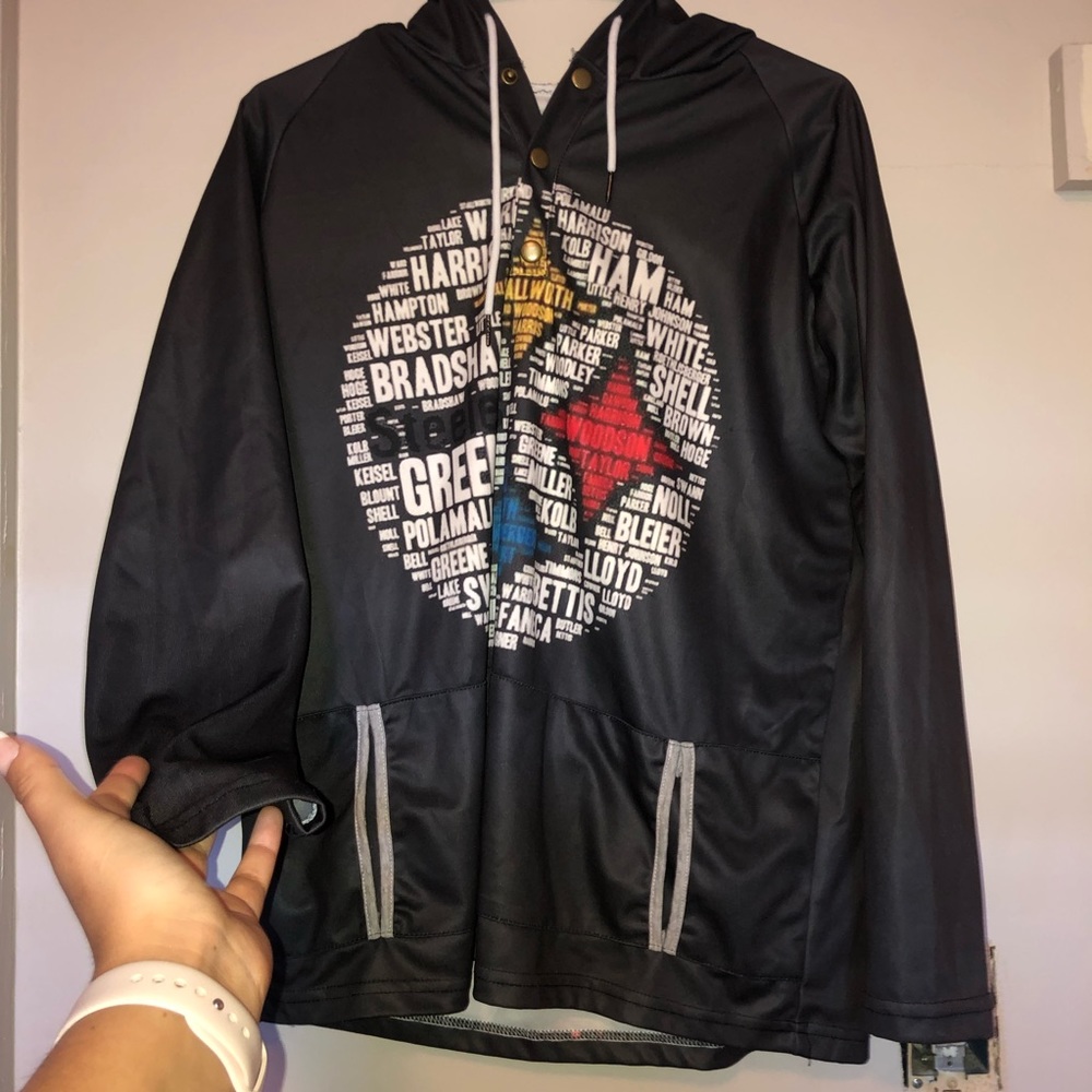 Steelers quarterzip